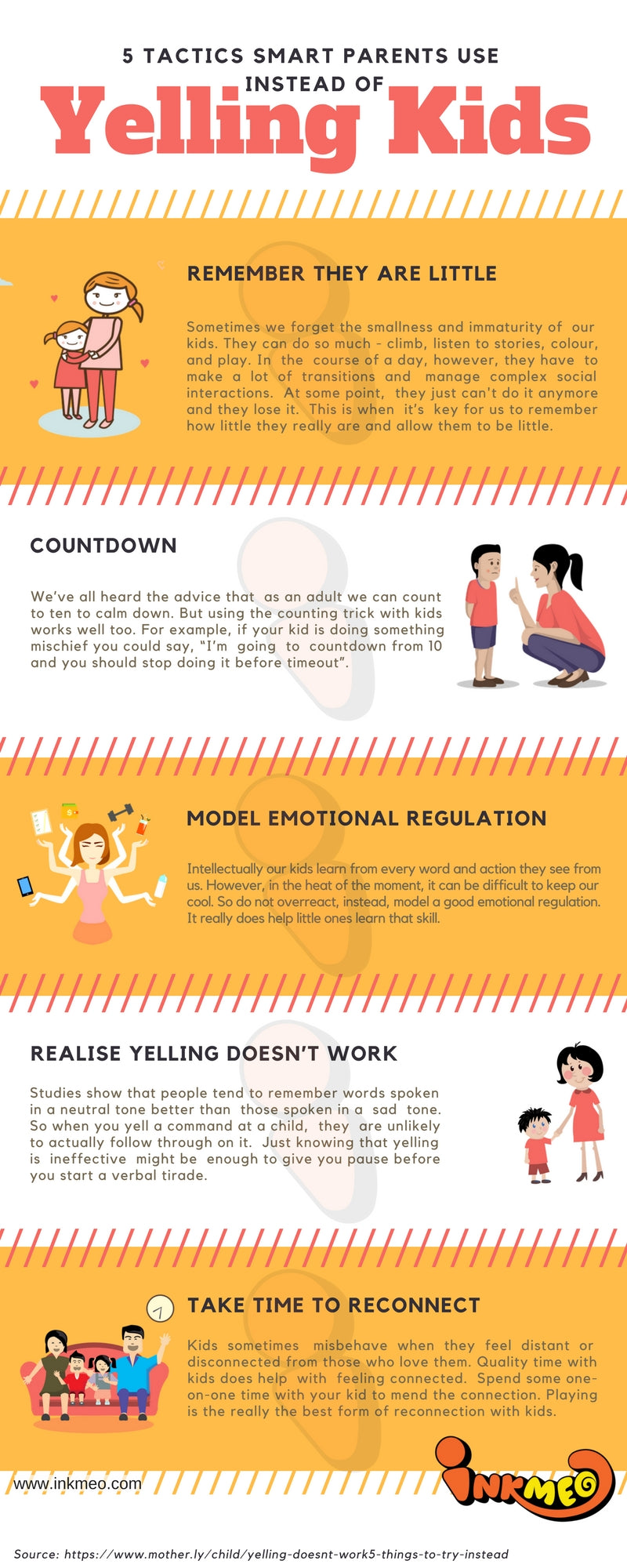 5 Tactics Smart Parents Use Instead Of Yelling Kids-banner