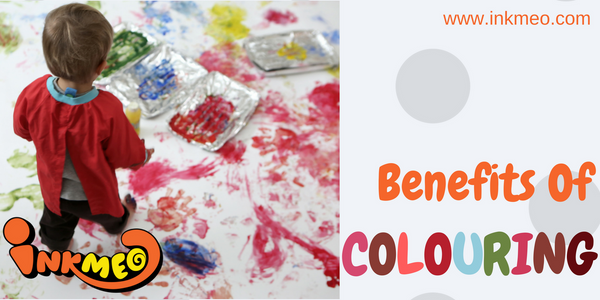 Benefits of Colouring - Banner