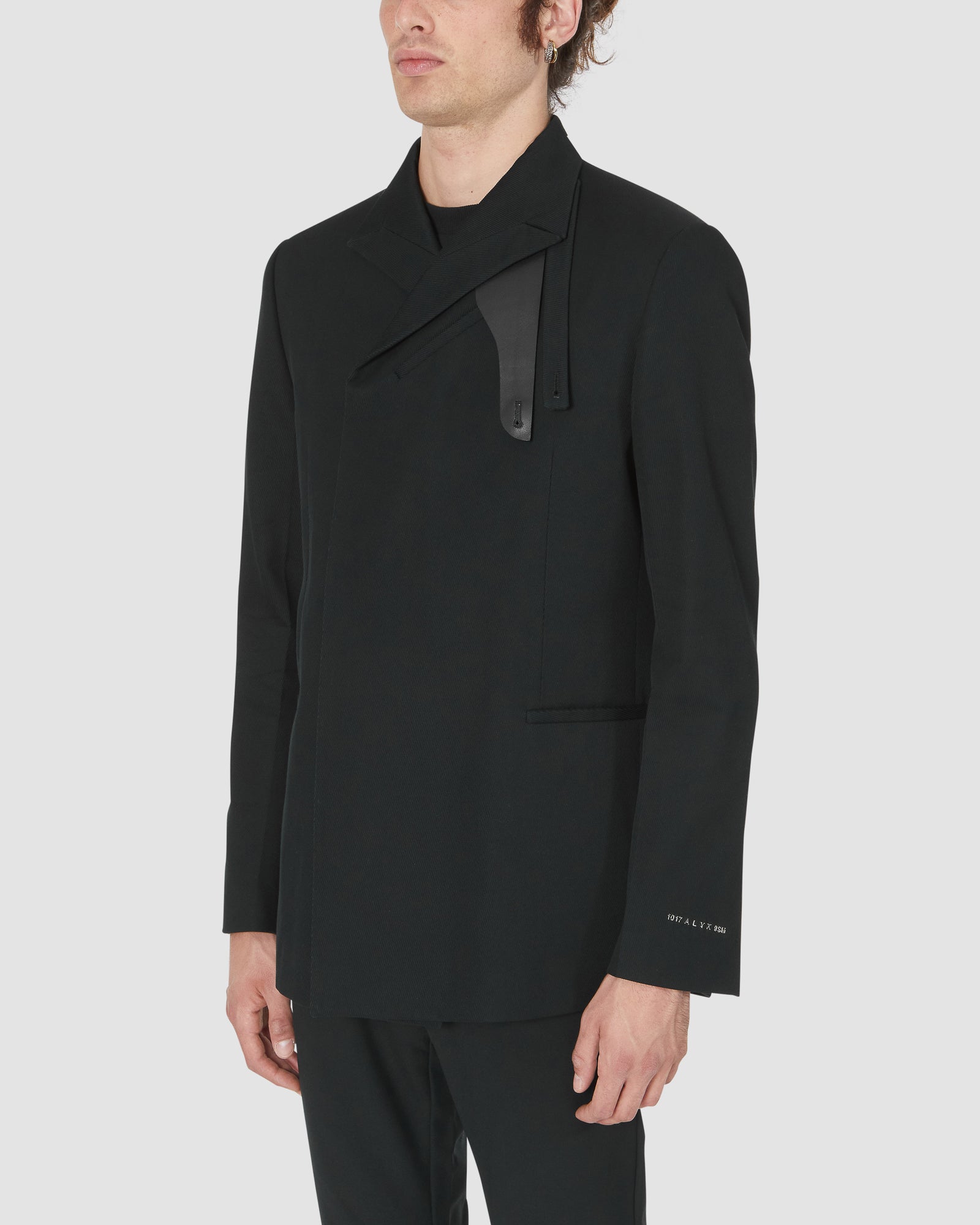 DOUBLE BREASTED BLAZER