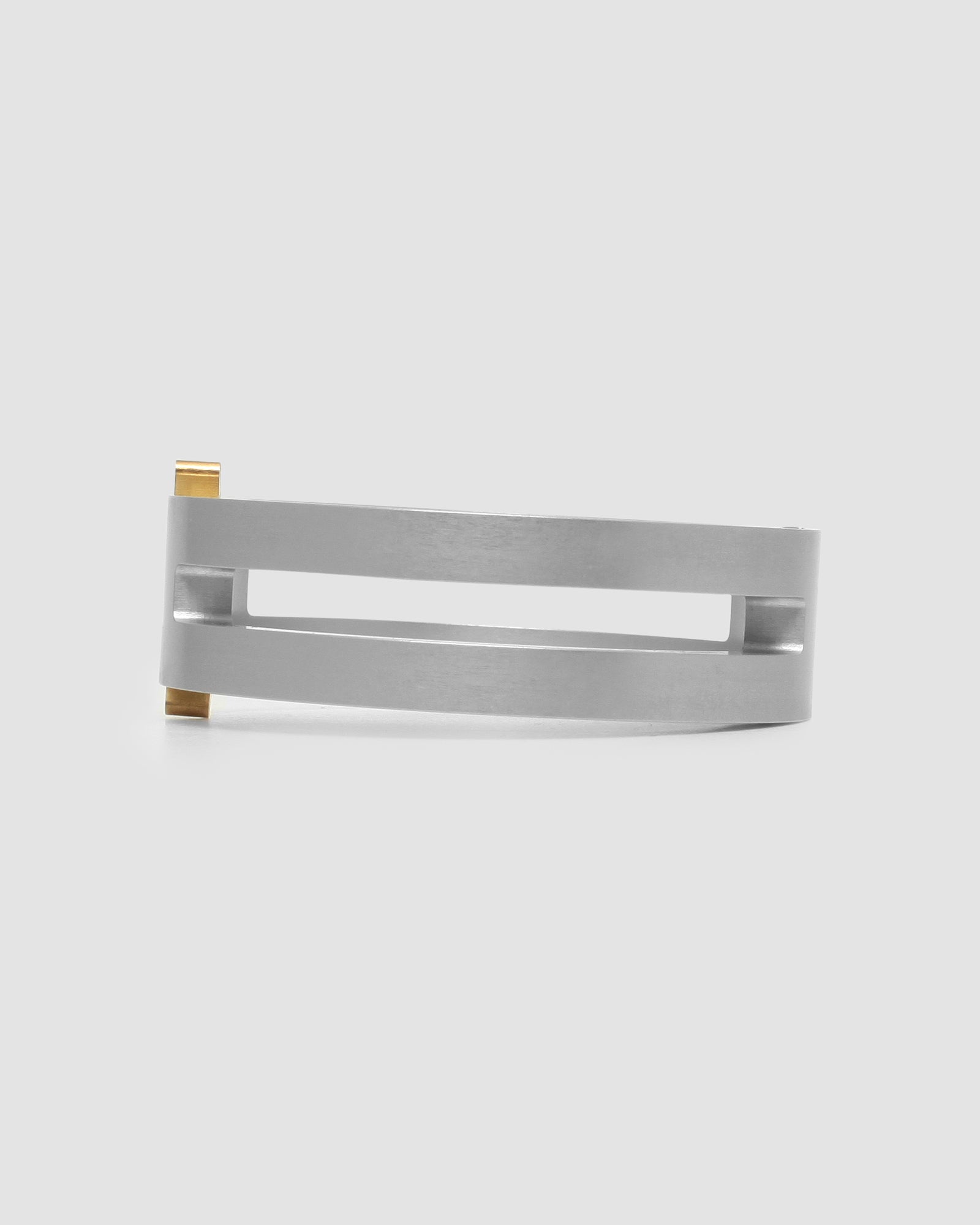 1017 ALYX 9SM | ROLLERCOASTER TRACK BRACELET | Jewellery | Accessories, Google Shopping, Man, S19, S20, Silver, Woman