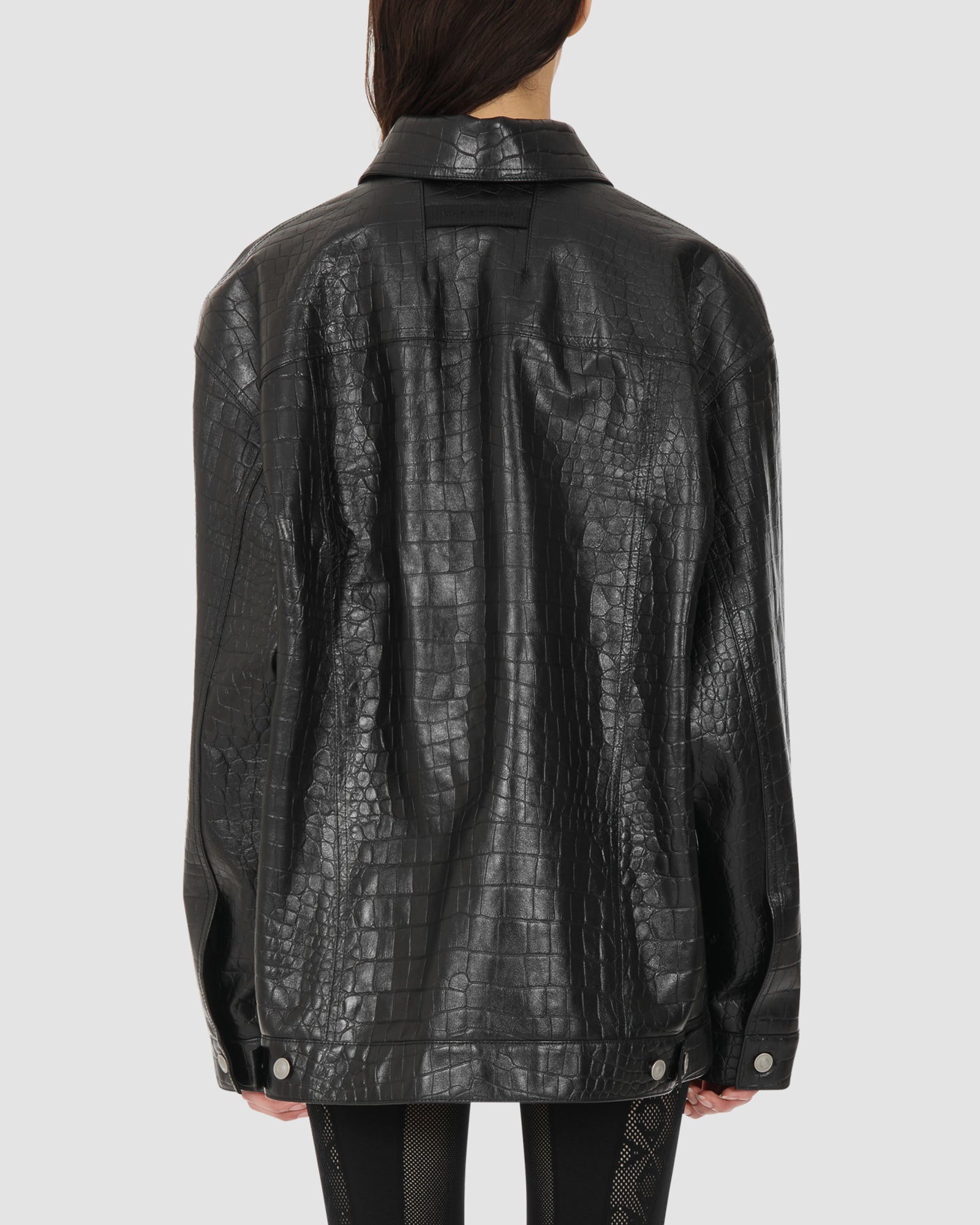 1017 ALYX 9SM | LEATHER JACKET | Outerwear | Black, Google Shopping, Man, Outerwear, S20, S20 Drop II, UNISEX, Woman