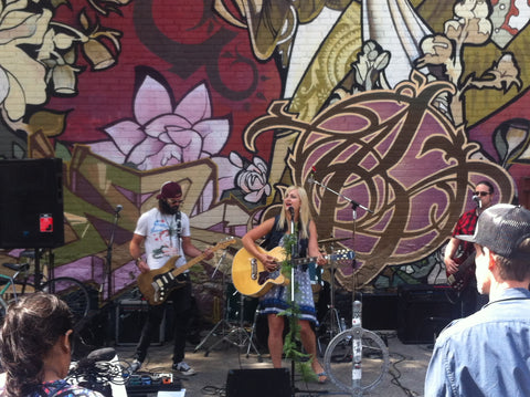 One Fire Movement @ Toronto street festival