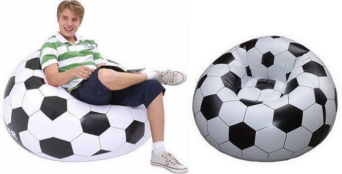 football inflatable chair