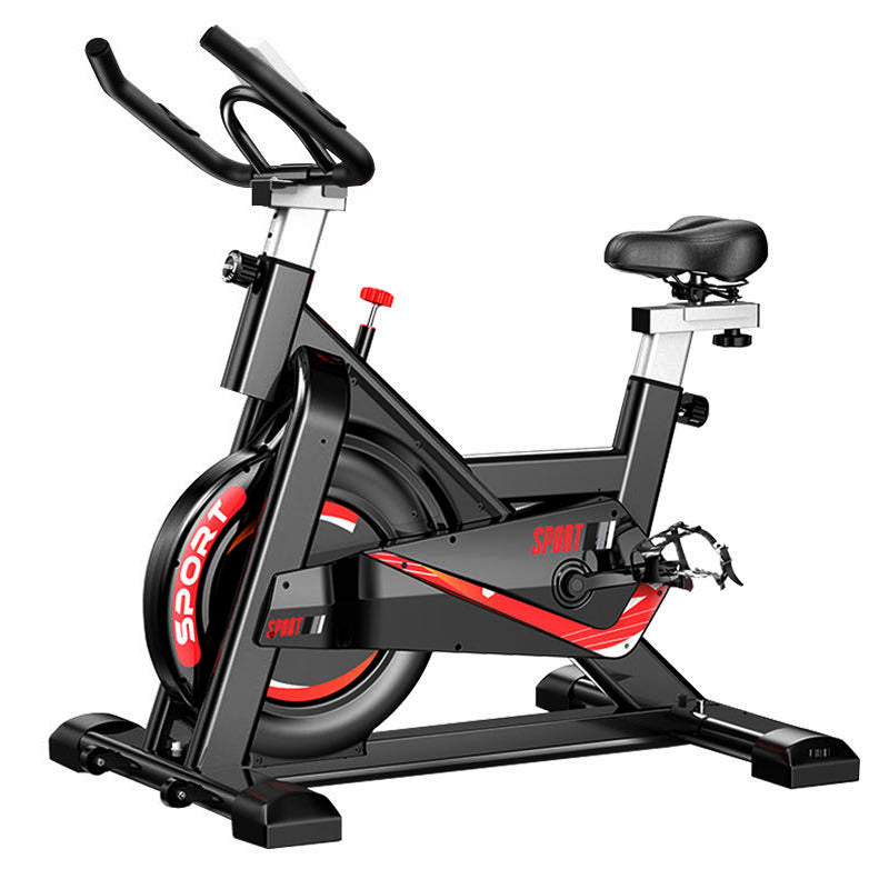 fitplus power advanced stationary fitness exercise spin bike