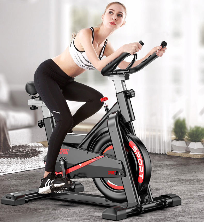 fitplus power advanced stationary fitness exercise spin bike