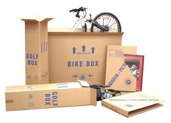 bike moving box