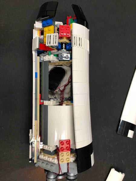 Battery Pack Inside Saturn V