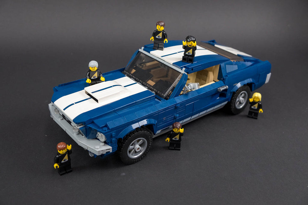 Ford Mustang GT Lego Complete