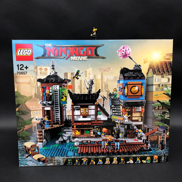 Ninjago City Docks LEGO Box packaging