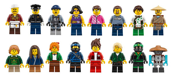 LEGO Ninjago City Minifigures