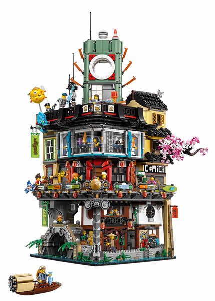 LEGO Ninjago City Full Set
