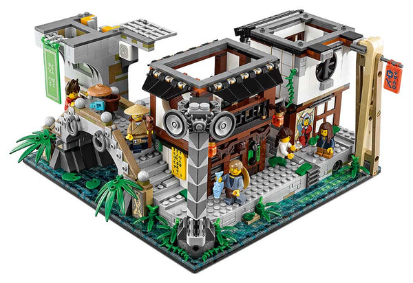 LEGO Ninjago City Old World Level