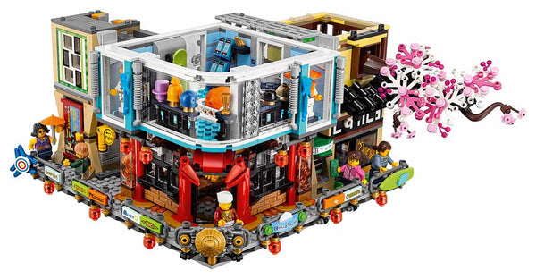 LEGO Ninjago City Street Level