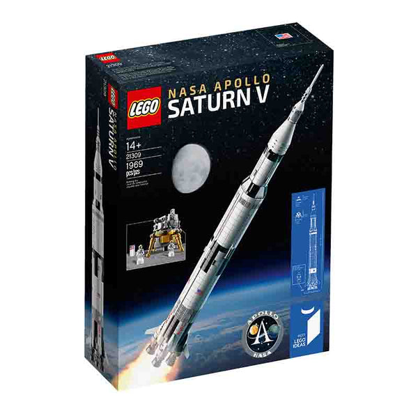 LEGO Apollo Saturn V (21309) Box