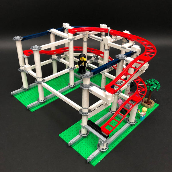 LEGO Roller Coaster Red Rails