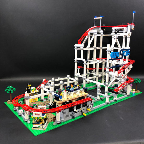 LEGO Roller Coaster Ticket Booth