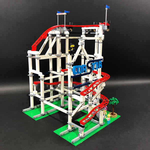 LEGO Roller Coaster Tower