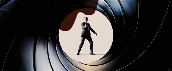 James Bond Gun Barrel Scene