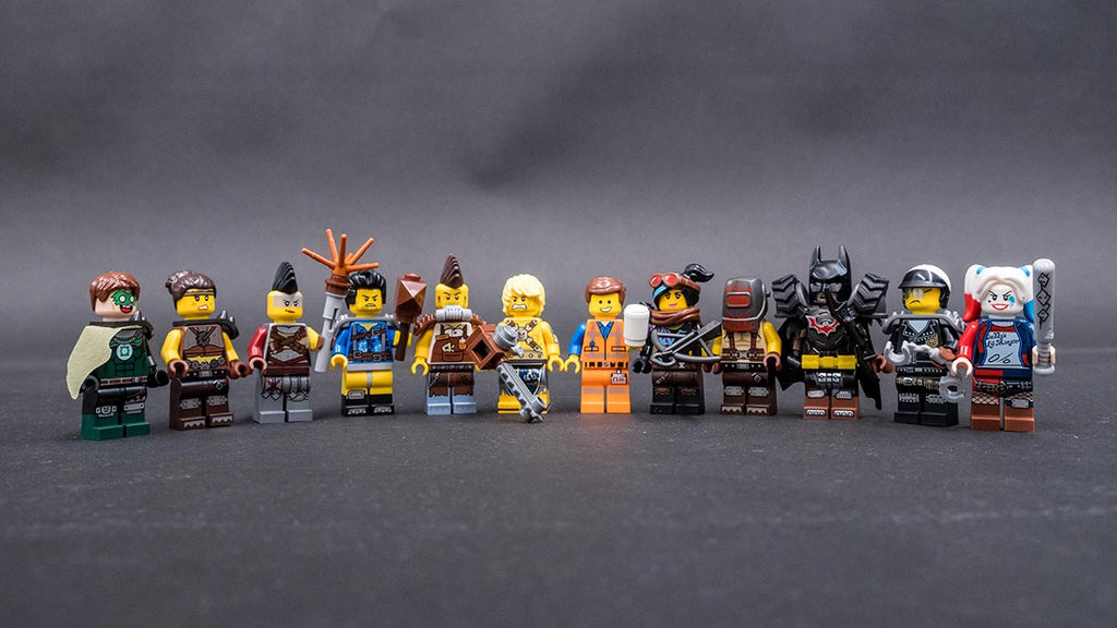 Welcome To Apocalypseburg! 70840 LEGO Minifigures