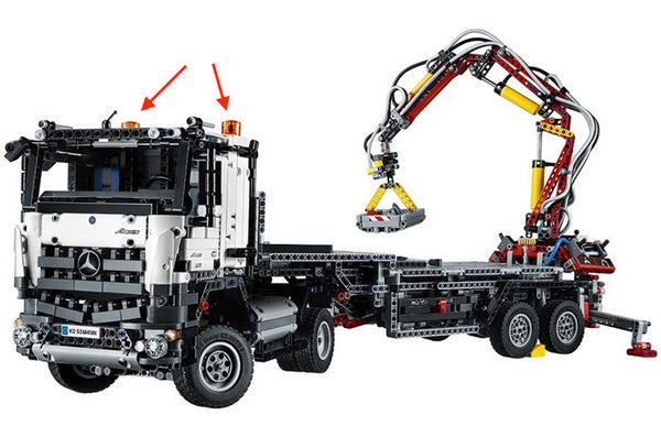 LEGO Mercedes-Benz Arocs 42043