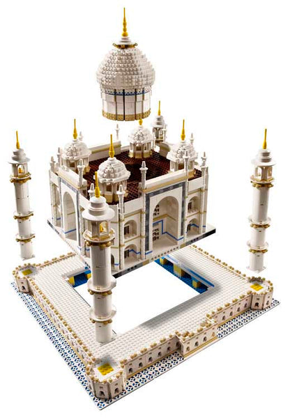 Taj Mahal separated parts