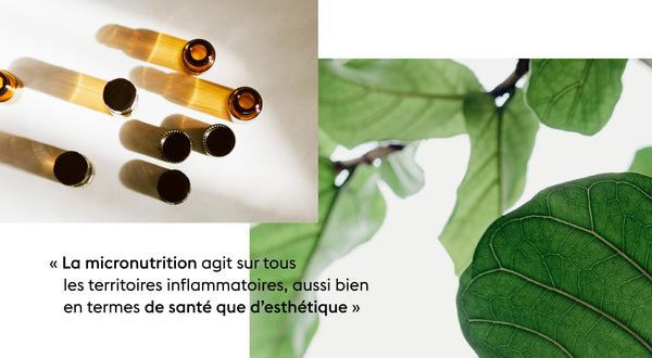 micronutrition et problèmes cutanés