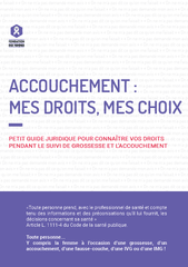 Guide Juridique Accouchement