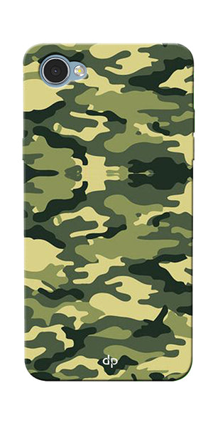 Digiprints Army Pattern Back Case Cover For LG Q6