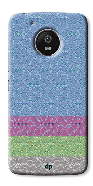 Digiprints Ethnic Colourful Design Printed Back Case Coover For Motorola Moto G5 Plus