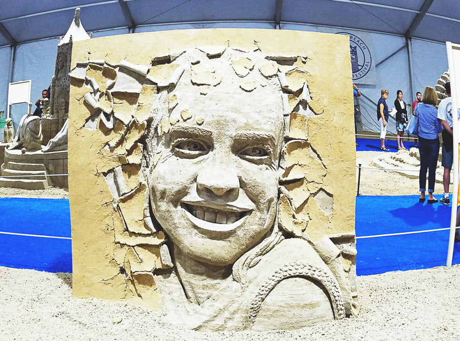 Seven Sharks At Virginia Beach Neptune Fest 2018 Sand Castle War