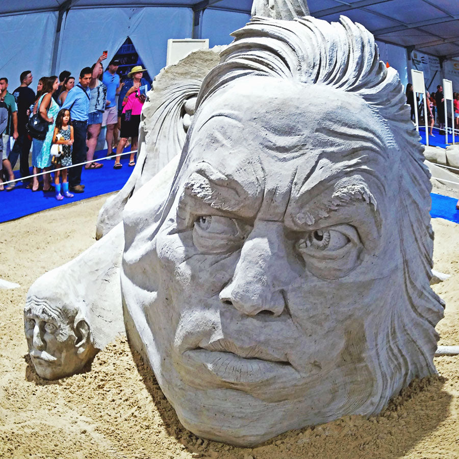 Seven Sharks Virginia Beach Neptune Festival 2018 Sand Castle Battle