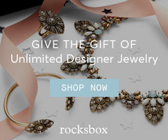 Rocksbox Ladies' Jewelry Rental Subscription Box Service
