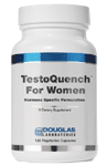 Bottle of Testo-Quench for Women (the original name)