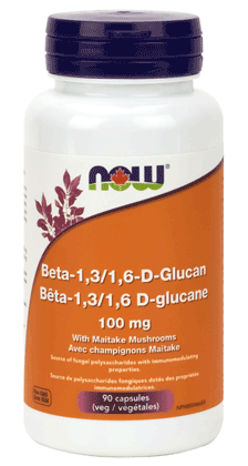 NOW - Beta-1,3/1,6-D-Glucan