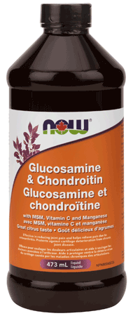 Glucosamine and Chondroitin