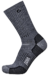 Point6 Boot, Mid-Calf sock with Medium Cushion, in Gray colour scheme
