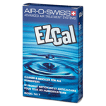 Previous packaging for box of 3 packets of EZCal powder