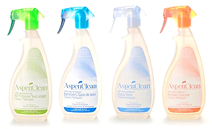 4 types of AspenClean Sprays
