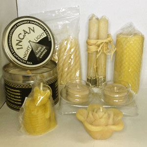 Misc. Beeswax Candles
