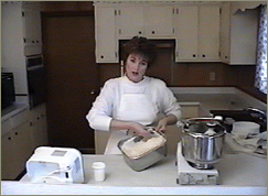 Beth Holland - Baking Bread