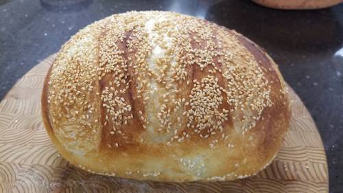 Bread Baking at Aviva