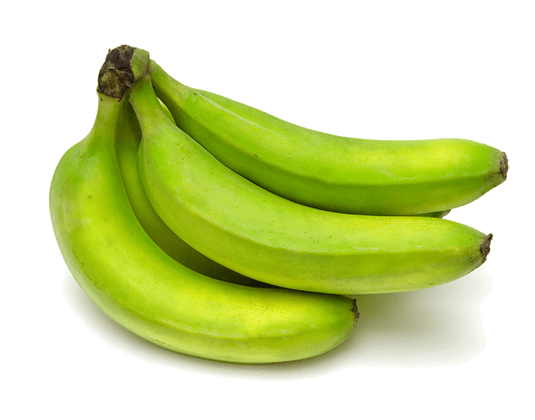 Green Bananas