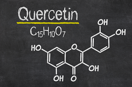 Quercetin Chemical Formula C15H10O7