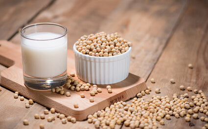 Soybeans and Soymilk