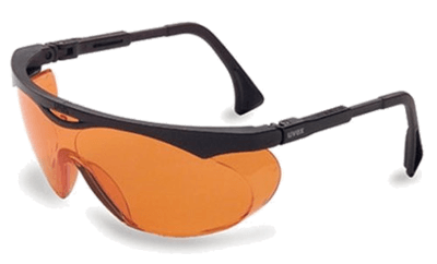 Uvex Orange Glasses