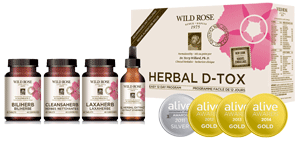 Wild Rose D-Tox Kit