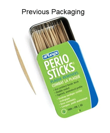 Dr. Tung's Perio Sticks (Double-Sided Toothpicks for Oral Health) – AvivaHealth.com
