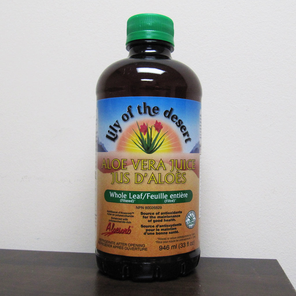Lily of Desert - Aloe Vera Juices or Gel in Winnipeg –