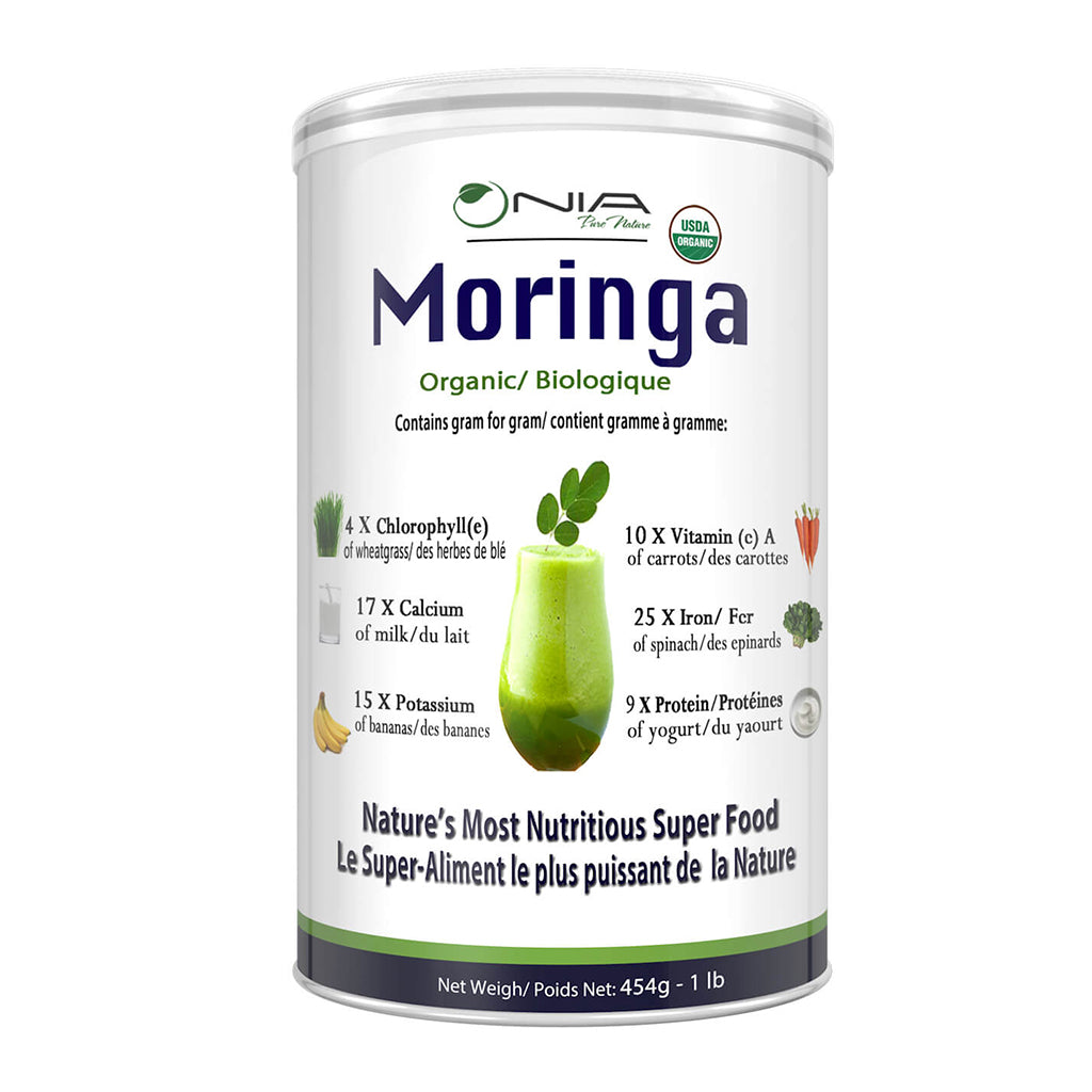 Nature Organic Moringa Powder – AvivaHealth.com