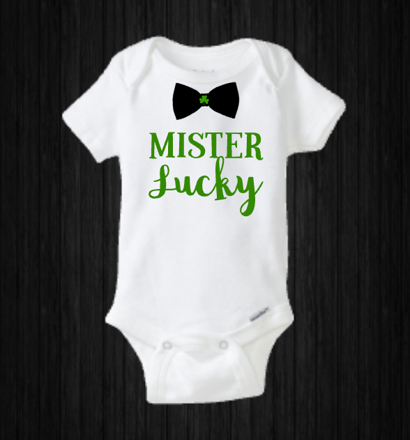 st patricks baby boy outfit